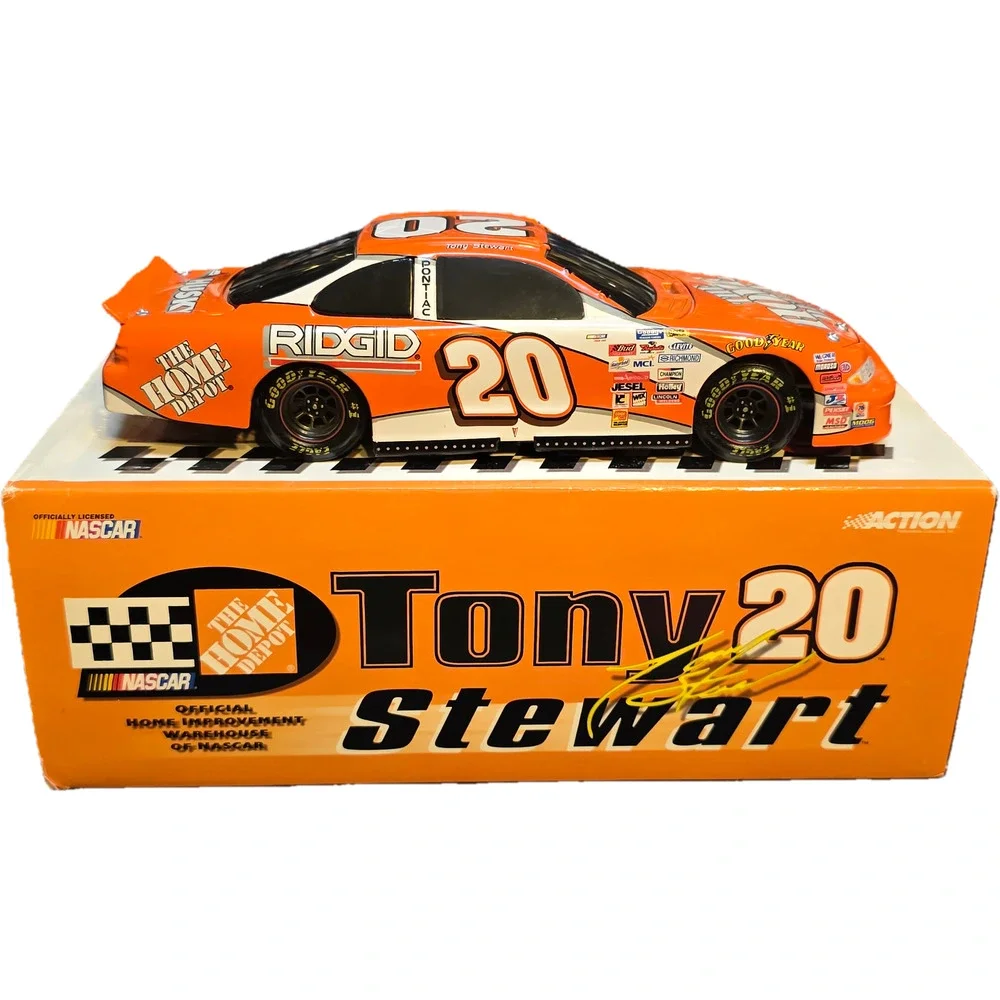 Tony Stewart #20 Home Depot Ridgid 1999 Pontiac Grand Prix 1:24 Action Diecast